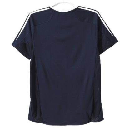 Prodajo Real Madrid Gostujoči dresi 2004-2005 črna Retro Kratek Rokav