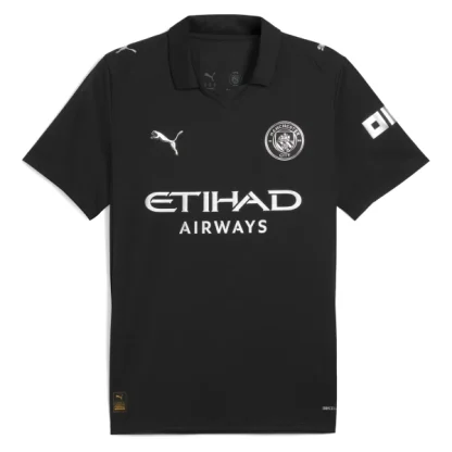Poceni Nogometni dresi Manchester City Gostujoči 2025-26 Moški Rodrigo 16
