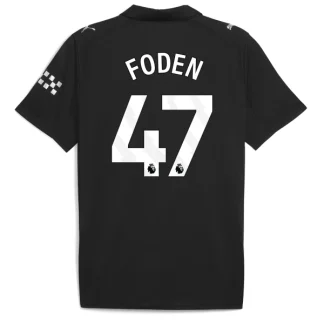 Kupiti Nogometni dresi Manchester City Gostujoči 2025-26 tisk Phil Foden 47