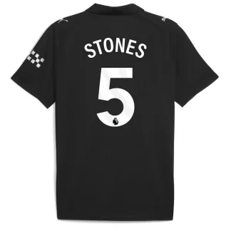 Kupiti Moški Nogometni dresi Manchester City Gostujoči 2025-26 John Stones 5