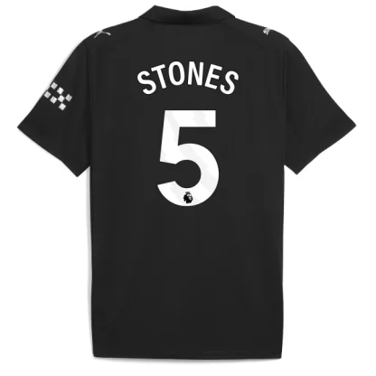 Kupiti Moški Nogometni dresi Manchester City Gostujoči 2025-26 John Stones 5