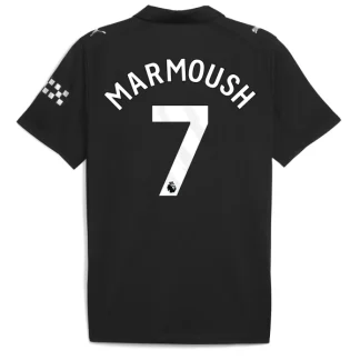 Kupiti Nogometni dresi Manchester City Gostujoči 2025-26 tisk Omar Marmoush 7