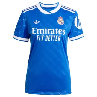 Ženski Nogometni Dres Real Madrid Tretji 2025-26 z lastnim tiskom