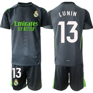 Real Madrid dresi za otroke Vratar 2025-26 Andriy Lunin 13