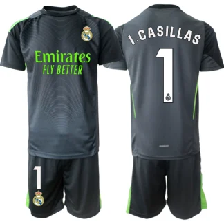 Poceni Real Madrid dresi za otroke Vratar 2025-26 Iker Casillas 1