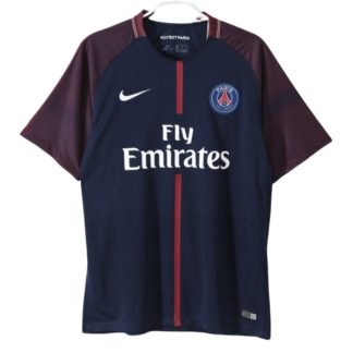 Dresi Paris Saint Germain PSG Domači 2017-2018 Retro Kratek Rokav