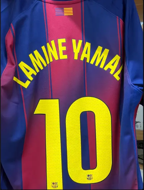 FC Barcelona 2025-26 Moski Nogometni dresi.webp