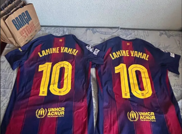 FC Barcelona Domaci 2025-26 Moski Nogometni dresi.webp