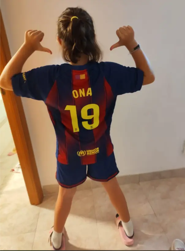 FC Barcelona Domaci 2025-26 Otroski dresi.webp