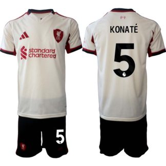 Moški Nogometni dres kompleti Liverpool Gostujoči 2025-26 Ibrahima Konate 5