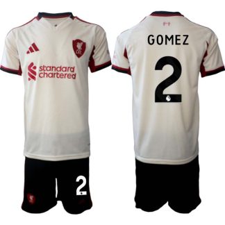Prodajo Nogometni dresi komplet Liverpool Gostujoči 2025-26 Joe Gomez 2
