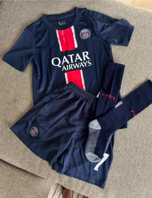 Kupiti Otroski Nogometni dres Paris Saint Germain PSG 2025 Ousmane Dembele 10.webp