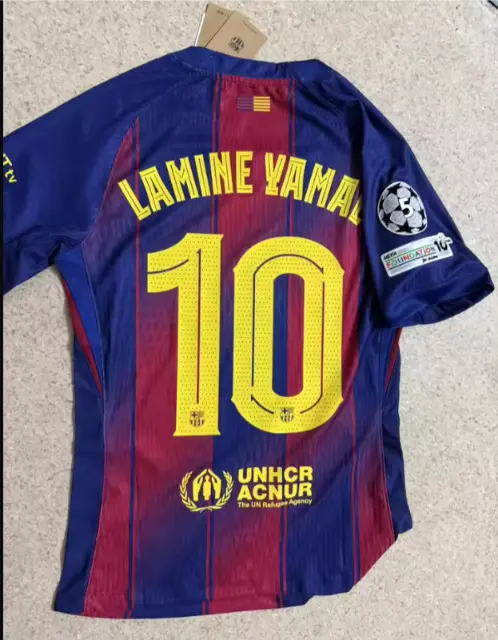 Lamine Yamal 10 FC Barcelona dresi 2025-26.webp