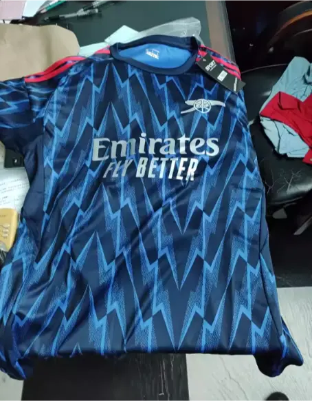 Moski Nogometni dresi Arsenal Gostujoci 2025-26.webp