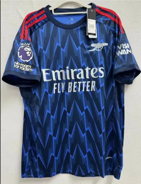 Moski Nogometni dresi Arsenal Gostujoci 2025 Decla Rice 41-1.webp