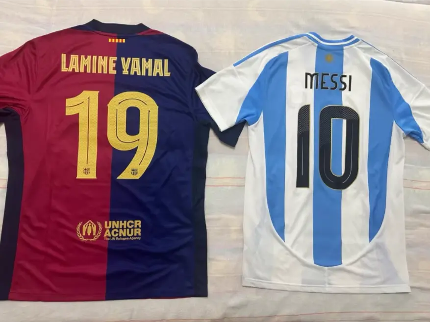 Moski Nogometni dresi Barcelona Lamine Yamal 19.webp