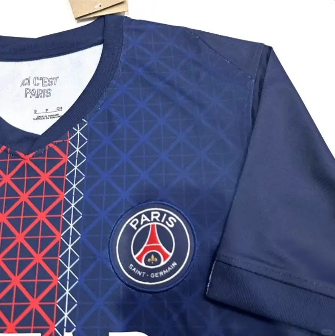 Moski Nogometni dresi Paris Saint Germain PSG Domaci 2025-26.webp