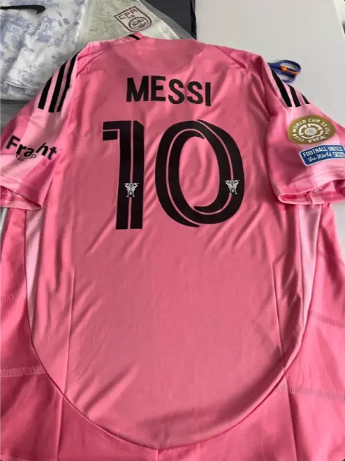 Moski Nogometni dresi za nogomet Inter Miami CF Domaci 2025-26 Lionel Messi 10-1.webp