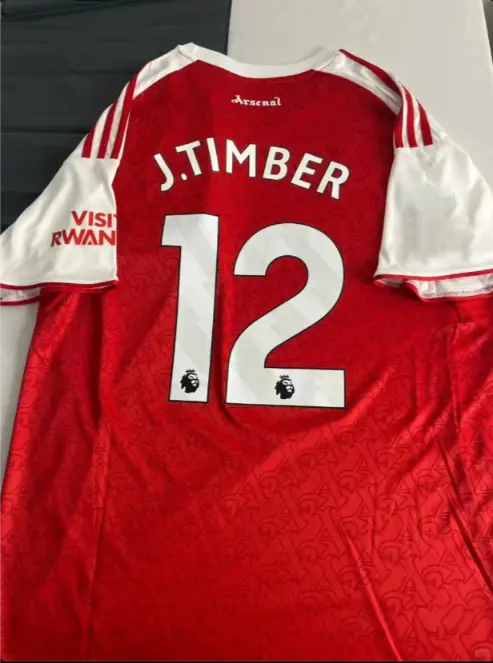 Nogometni dresi Arsenal Domaci 2025-26 Moski.webp