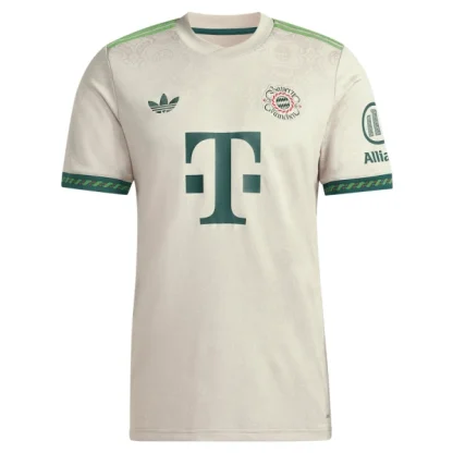 Poceni Nogometni dresi FC Bayern Munich Oktoberfest 2025-26 Moški Joshua Kimmich 6