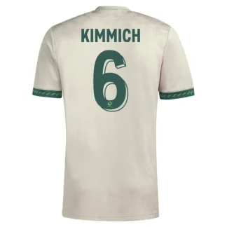 Poceni Nogometni dresi FC Bayern Munich Oktoberfest 2025-26 Moški Joshua Kimmich 6