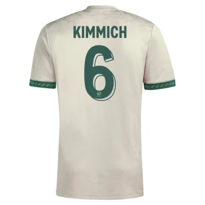 Poceni Nogometni dresi FC Bayern Munich Oktoberfest 2025-26 Moški Joshua Kimmich 6