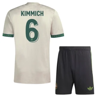 Otroški nogometni dresi FC Bayern Munich Oktoberfest 2025-26 Joshua Kimmich 6
