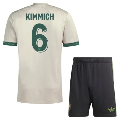 Otroški nogometni dresi FC Bayern Munich Oktoberfest 2025-26 Joshua Kimmich 6