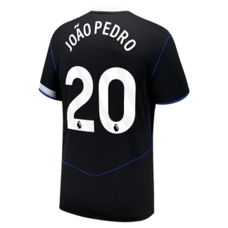 Poceni Nogometni dres Chelsea Tretji 2025-26 Moški João Pedro 20
