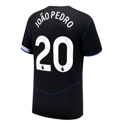 Poceni Nogometni dres Chelsea Tretji 2025-26 Moški João Pedro 20