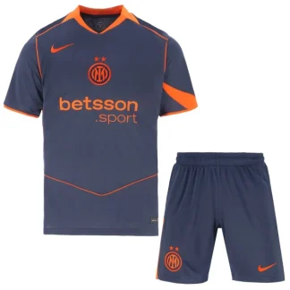 Otroški nogometni dresi Inter Milan Tretji 2025-26 z lastnim imenom online