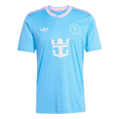 Moške Nogometnih dresov Inter Miami CF Tretji 2025-26 modra Lionel Messi 10