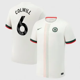 Kupiti Nogometni dresi Chelsea Gostujoči 2025-26 tisk Levi Colwill 6