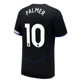 Poceni Nogometni dresi Chelsea Tretji 2025-26 Moški Cole Palmer 10