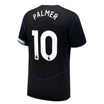Poceni Nogometni dresi Chelsea Tretji 2025-26 Moški Cole Palmer 10