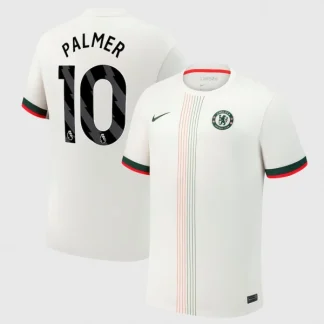 Kupiti Nogometni dresi Chelsea Gostujoči 2025-26 tisk PALMER 10