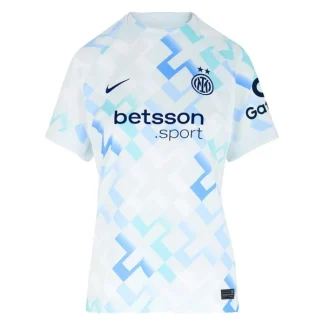 Ženski Nogometni dres Inter Milan Gostujoči 2025-26 z lastnim imenom