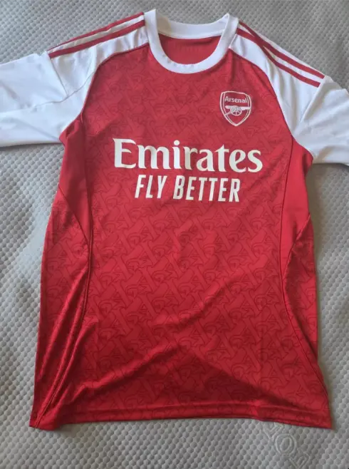 Otroski Dresi kompleti Arsenal Domaci 2025-26 z imenom Kai Havertz 29.webp