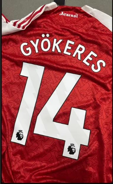 Otroski Nogometni Dres Arsenal Domaci 2026 -2.webp