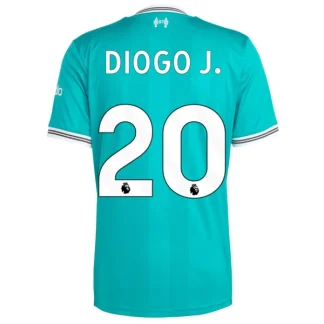 Poceni Nogometni dresi Liverpool Tretji 2025-26 Moški Diogo Jota 20