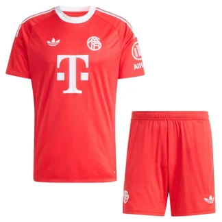 Nogometni dresi FC Bayern Munich Vratar Tretji 2025-26 Otroški kompleti