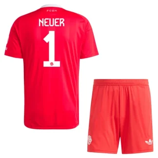 Nogometni dresi FC Bayern Munich Vratar Tretji 2025-26 Otroški Manuel Neuer 1