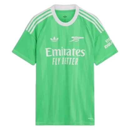 Nogometni dresi Arsenal Vratar 2025-26 zelena Moški David Raya 1