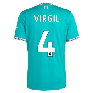 Poceni Nogometni dresi Liverpool Tretji 2025-26 Moški Virgil van Dijk 4