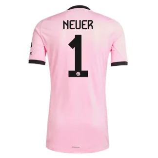 Poceni nogometni dres FC Bayern Munich Vratar 2025-26 Moški Manuel Neuer 1