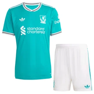 Kupiti Otroški Nogometni dresi kompleti Liverpool Tretji 2025-26