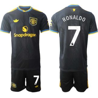 Prodajo Nogometni dresi Manchester United Tretji 2025-26 Cristiano Ronaldo 7