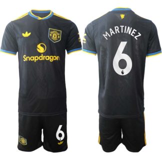 Poceni Nogometni dres Manchester United Tretji 2025-26 Lisandro Martinez 6