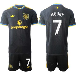 Prodajo Nogometni dresi Manchester United Tretji 2025-26 Mason Mount 7