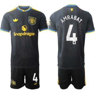 Poceni Nogometni dres kompleti Manchester United Tretji 2025-26 Sofyan Amrabat 4